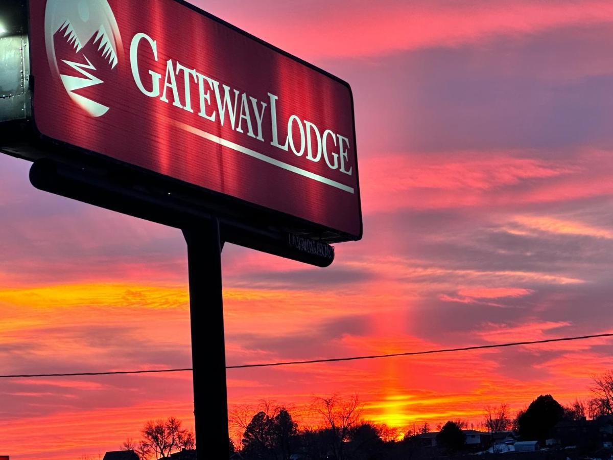 Gateway Lodge Rifle Extérieur photo